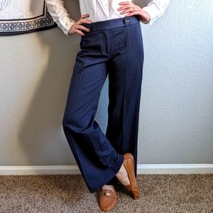 Michael Kors Navy Dress Pants